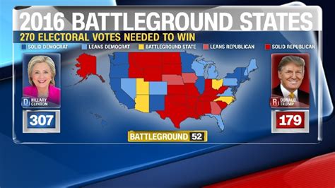 CNN’s new Road to 270 shows how the election has .